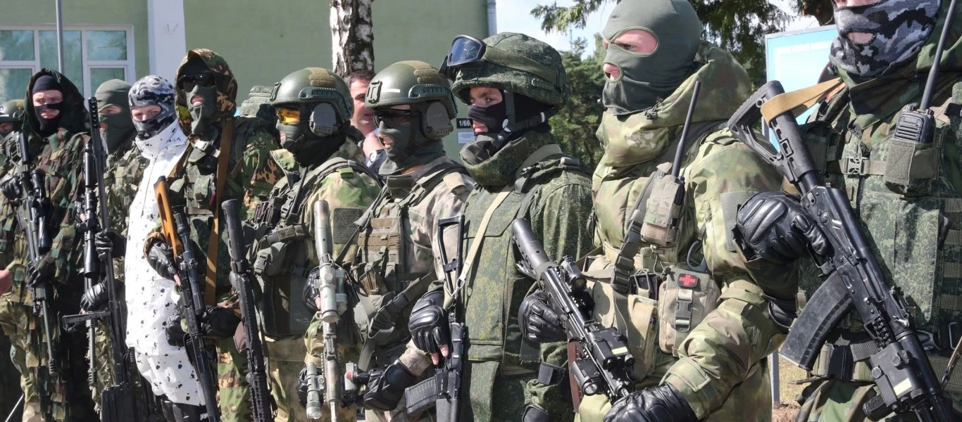 Στους δρόμους ο λευκορωσικός στρατός για την προστασία των εθνικών μνημείων